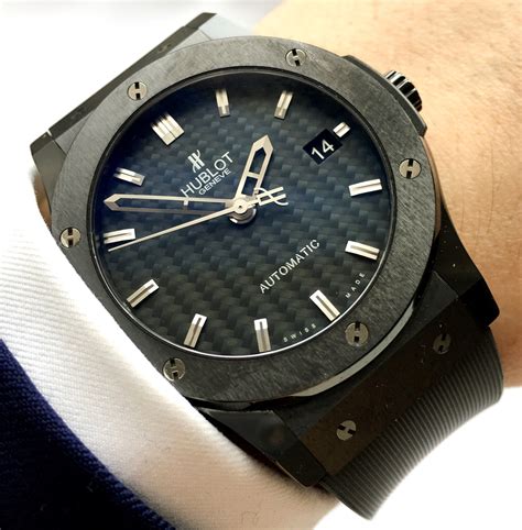 hublot 45mm classic fusion|Hublot classic fusion price.